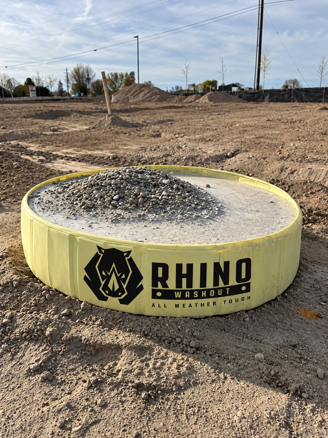 Maximum-load jobsite exposure