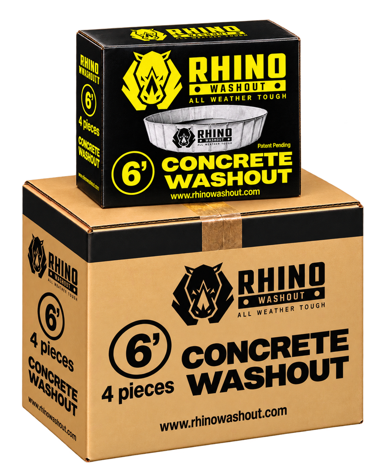 Rhino Washout 6-foot packaging