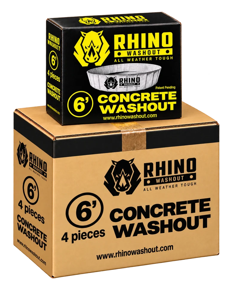Rhino Washout 6-foot packaging