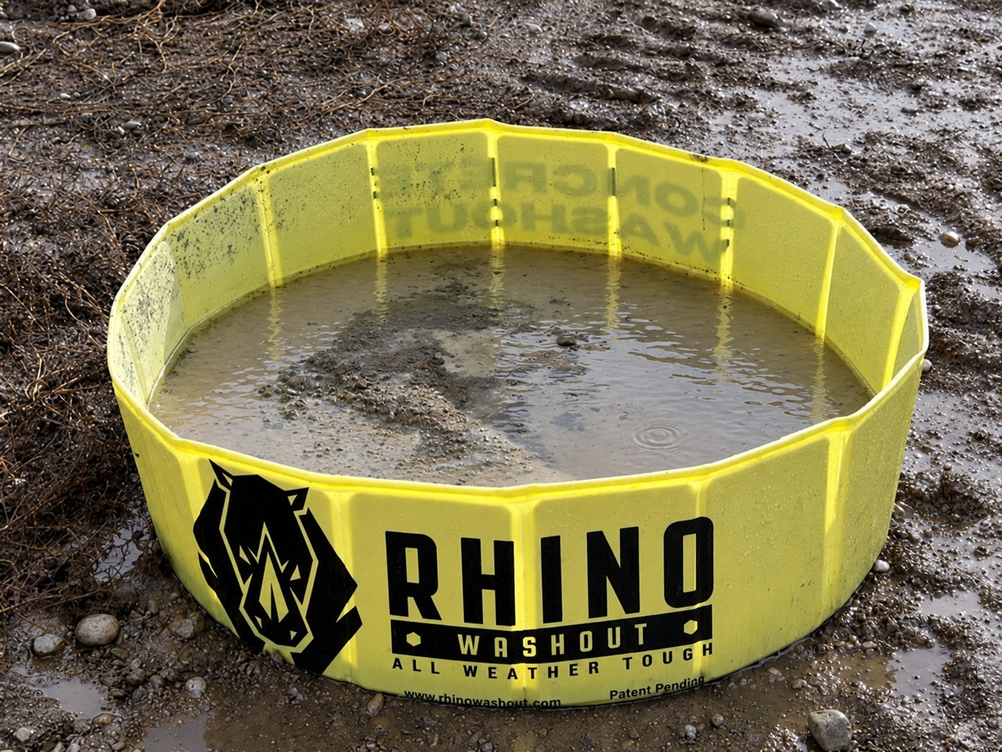 Rhino Washout field observation, September 2025