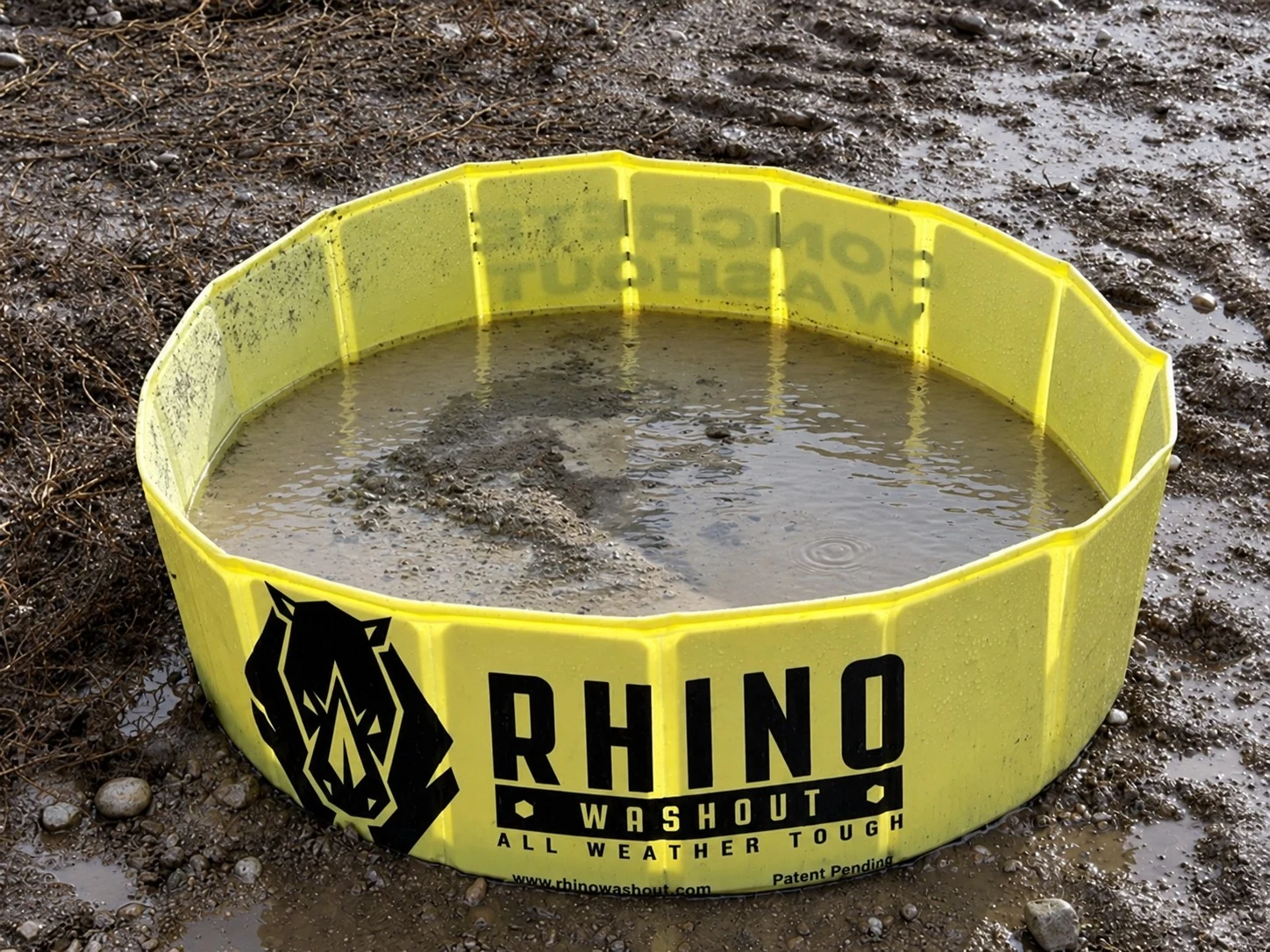 Rhino Washout field observation, September 2025