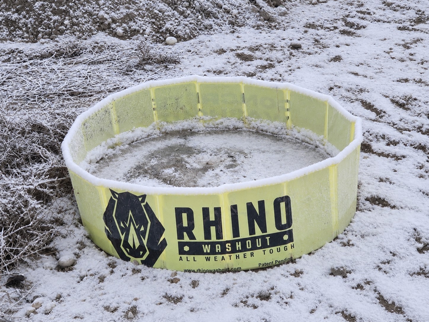 Rhino Washout field observation, January 2026